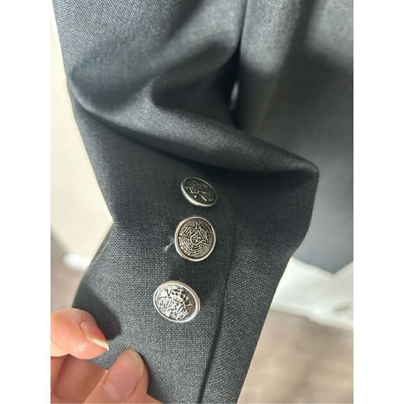 Haggar men’s suit jacket blazer size 42s - Picture 7 of 8